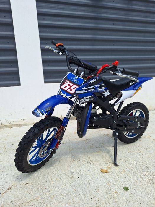 Motocicleta moto-cross 49cc copii