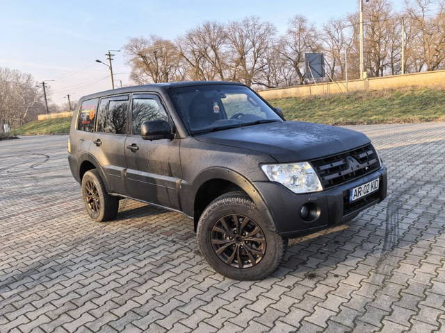 Mitsubishi Pajero mk4 2007, 3.2diesel