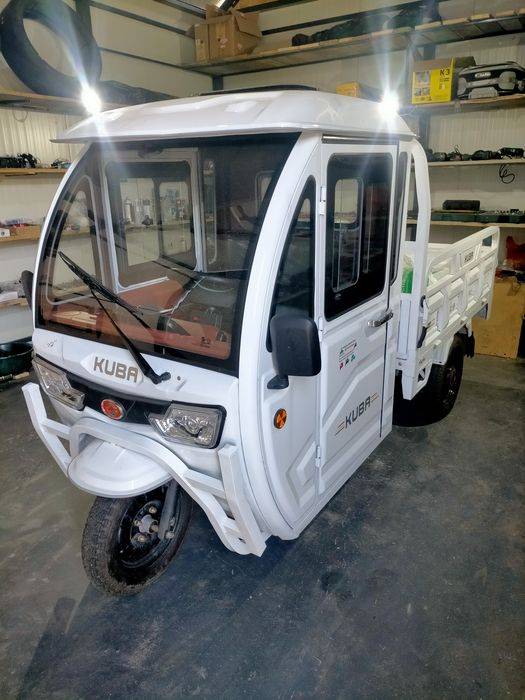 Vanvare triciclu electric