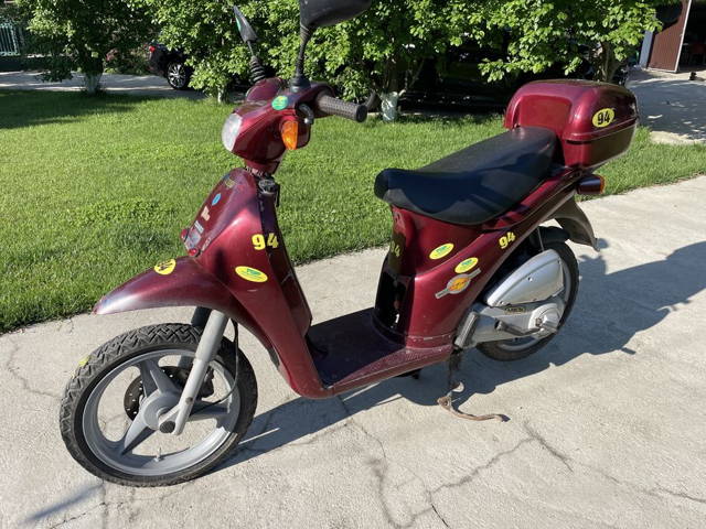 Scuter Piaggio free 50