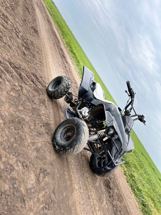 Atv 125cc  an 2017 atv ul este perfect functional