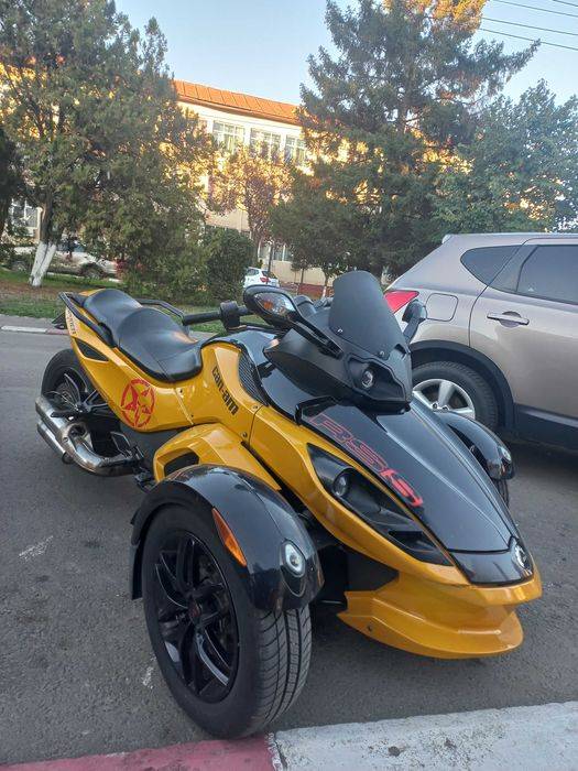 Vand Can-am Spyder