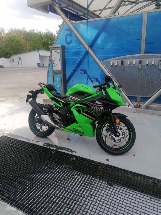 Kawasaki Ninja 125 an 2020 !