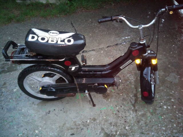 Vand moped piaggio si