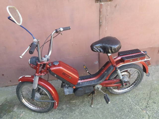 Moped Jawa Babetta 210