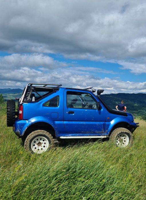 Suzuki Jimny 1,6  16 valve