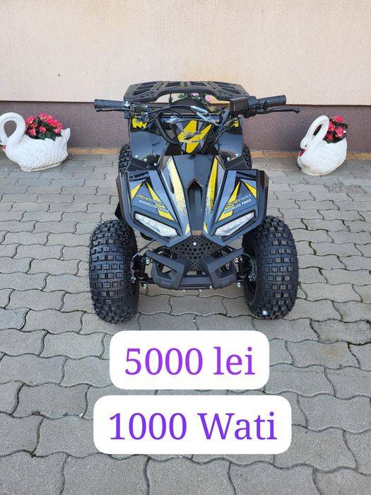 Atv electric 1000 wați