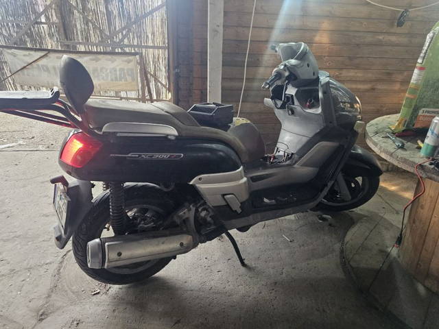 Vand scooter yamaha