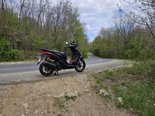 Piaggio Medley S 125cc 15cp