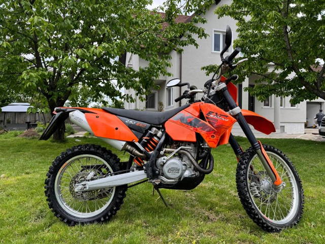 Vand motor Enduro KTM 250 EXC