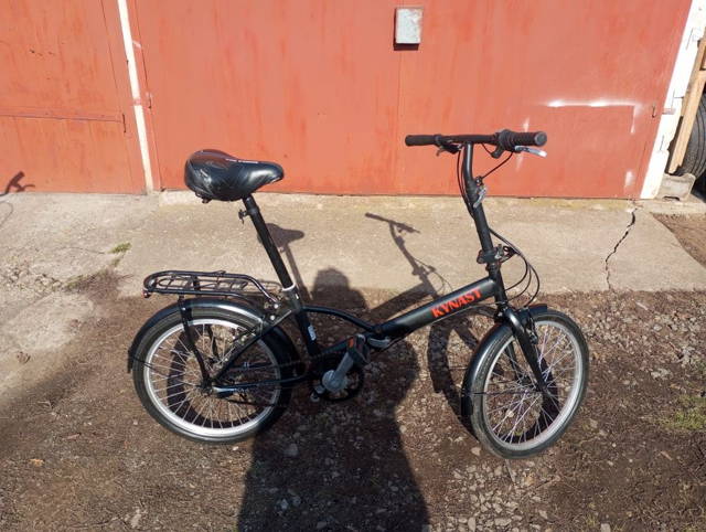 bicicleata pliabila