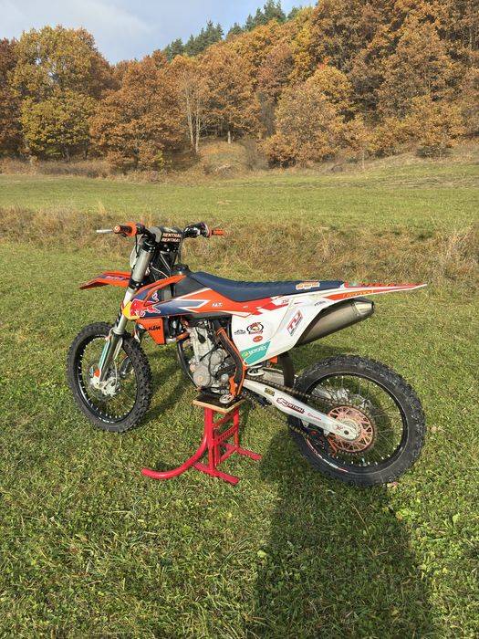 Vând cross Ktm 250 2018