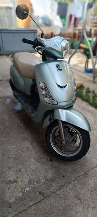 Vand scuter SYM FIDDLE 2 capacitate  50cc