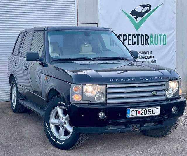 Range Rover L322 motor bmw M57