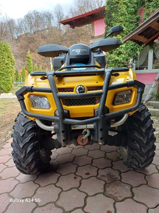 Can am outlander 650
