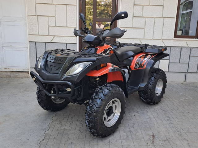 ‼️Linhai 300 4x4 Aniversary Muddy impecabil‼️