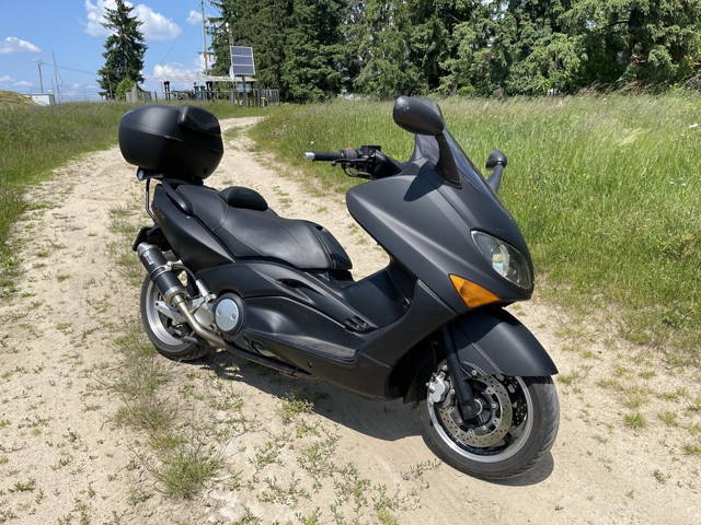 Yamaha T-Max 500, 2007