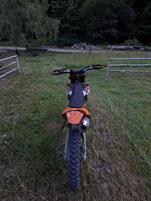 KTM SX-F250 2009