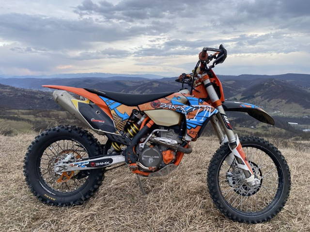 KTM exc-f350 2012 cu acte