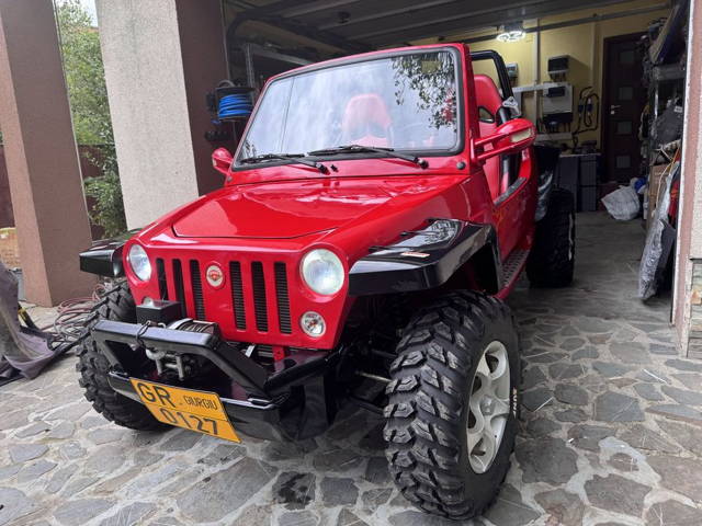 Bugy quadix 2013 5000 km 900 cm