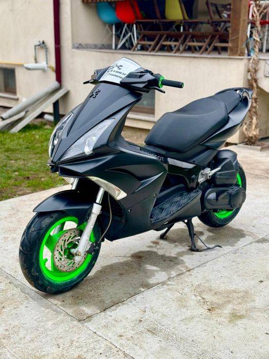 Peugeot Jet Force 50 C-tech 50 impecabil !