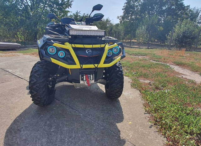 Can-Am Outlander MAX XT-P 1000R la 3153 km