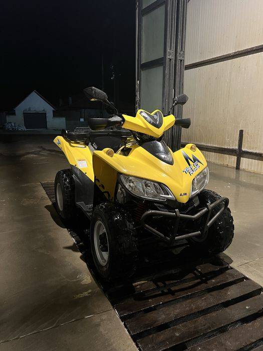 Vând ATV SYM 200cc ( nu linhai , tgb,cf ,bashan,yamaha kymco,eton,kxd)