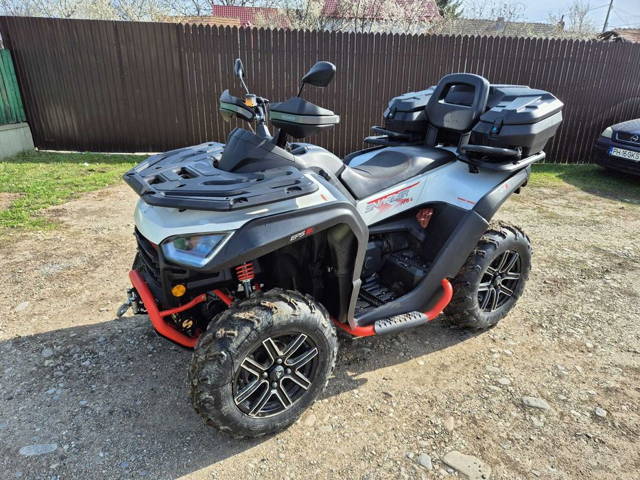 Vand ATV Segway  Snarler AT6L