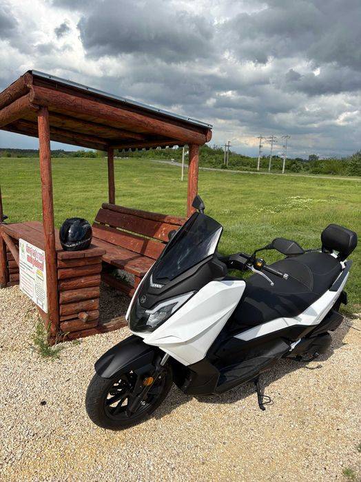 Maxi Scuter MITT 125 GTS, Nou cu garantie 2 ani