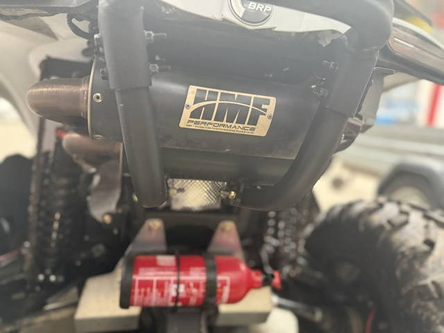 Toba Sport Atv Can-Am Renegade G2S Negru
