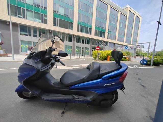 Maxi scuter Yamaha Majesty 250 cm3 super comod