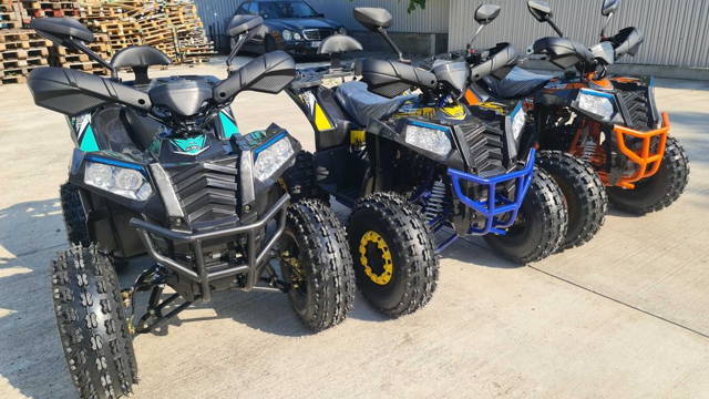 Oferta  COMMANDER   PRO - Germany MAXX  125cc- 149cc ,ROBUST  Nou 2025