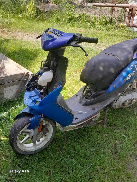 Scuter Yamaha 49cc defect