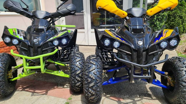 Cel mai NOU Model Atv HUMMER -COMMANDER PRO MAXX  125cc-149cc Nou 2025