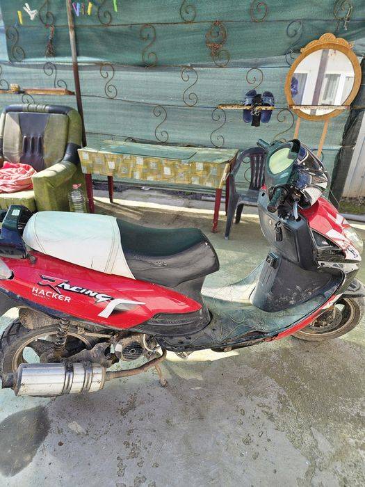 Scuter 80cc,functional