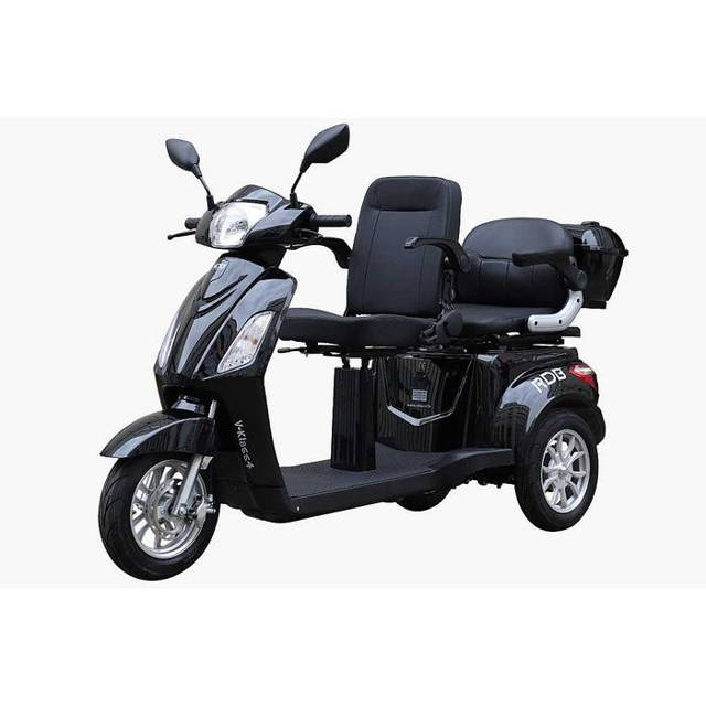 Tricicletă electrică  V-KLASS, 1000W,  fără permis, 25 km/h REDUCERE!!