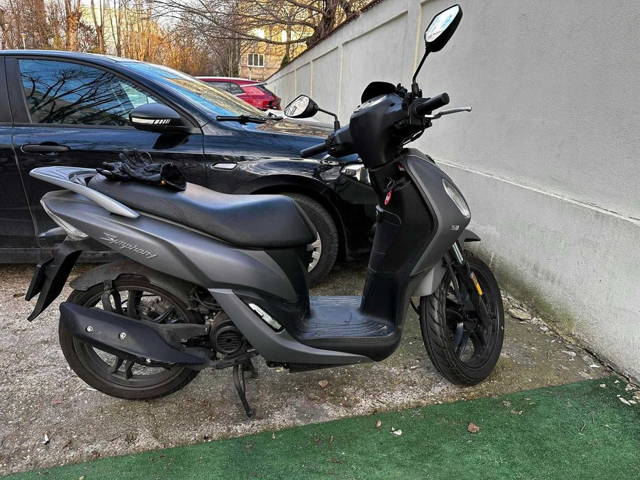 Scuter SYM Symphony 50, PERMIS CAT. B