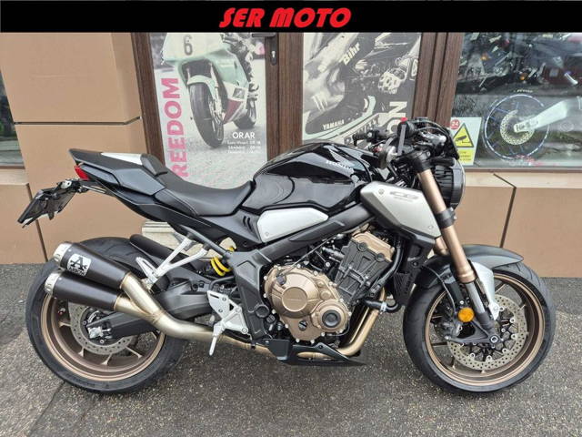 Honda CB650R ABS ~ accesorizat ~ Garantie ~ Rate directe fara dobanda