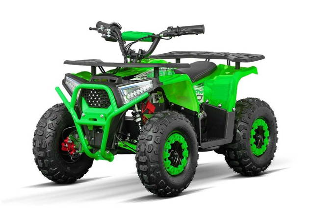 ATV electric pentru copii NITRO Nerino 1000W 48V BTF Tire XL Green