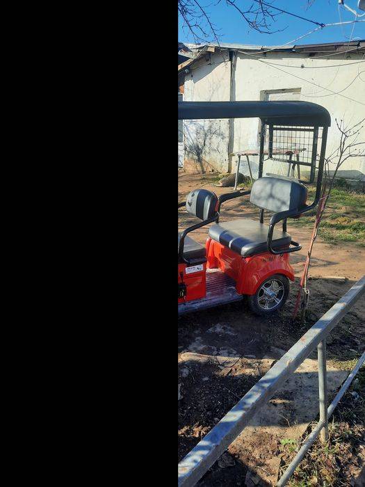 Moped electric Kuba Optimus Max