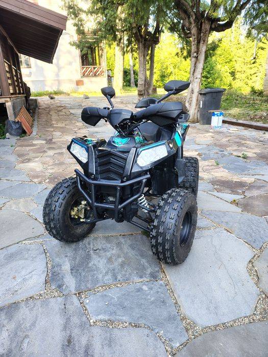 ATV KXD pro commander 140 cc