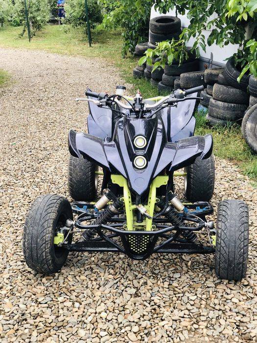 Atv swap suzuki sv650 V2 70 cp