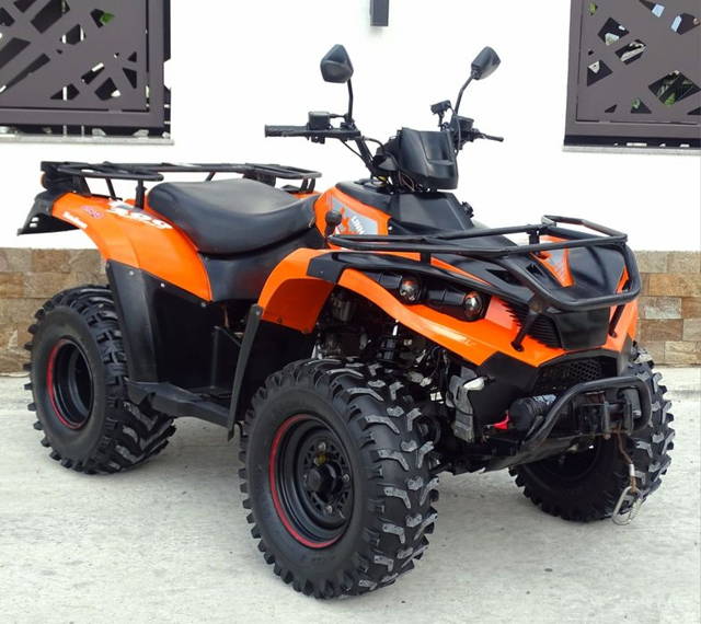 ATV /ATW LINHAI 300 4X4 Înmatriculat