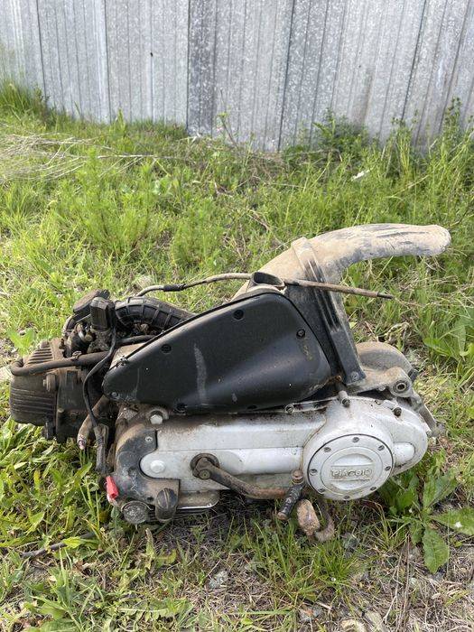 Motor piaggio 50cc 4t