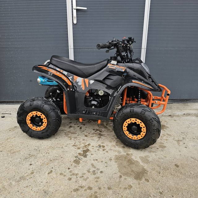 ATV Kxd 125cc automat Orange