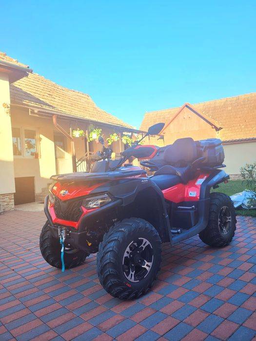 Atv Cf moto 625 euro 5