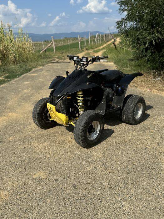 Polaris scrambler 500 4x4