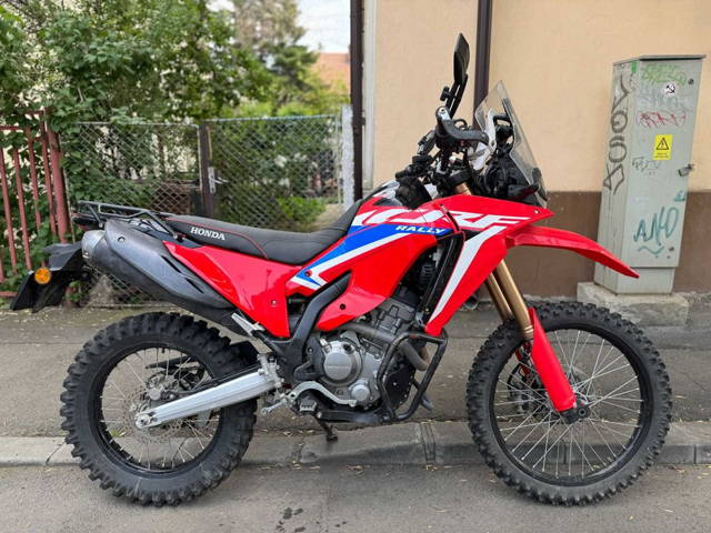 Honda CRF 300L Rally 2021 ABS