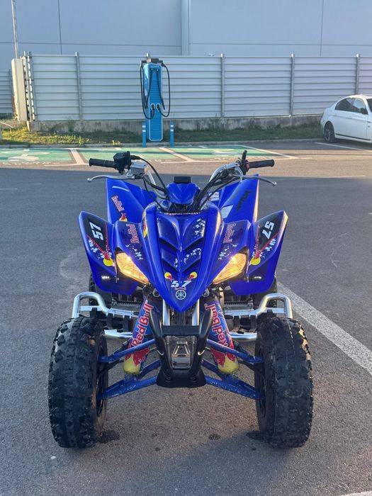 Yamaha Raptor Acte/Stare Impecabila Import Germania