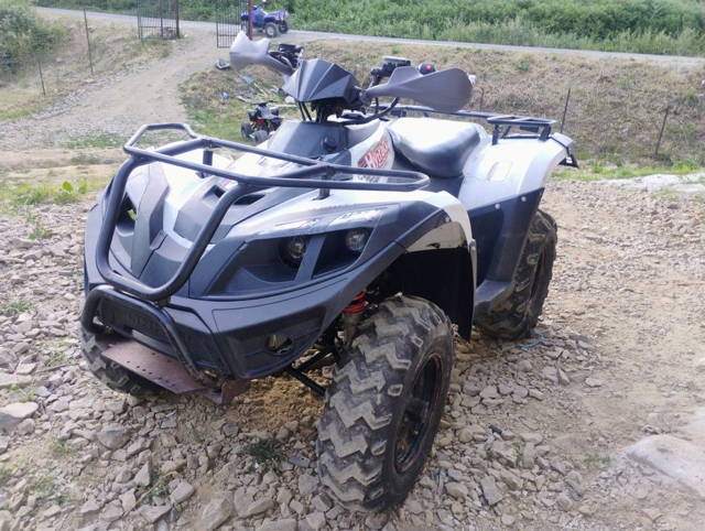 Linhai 300cc recent aduse in țară